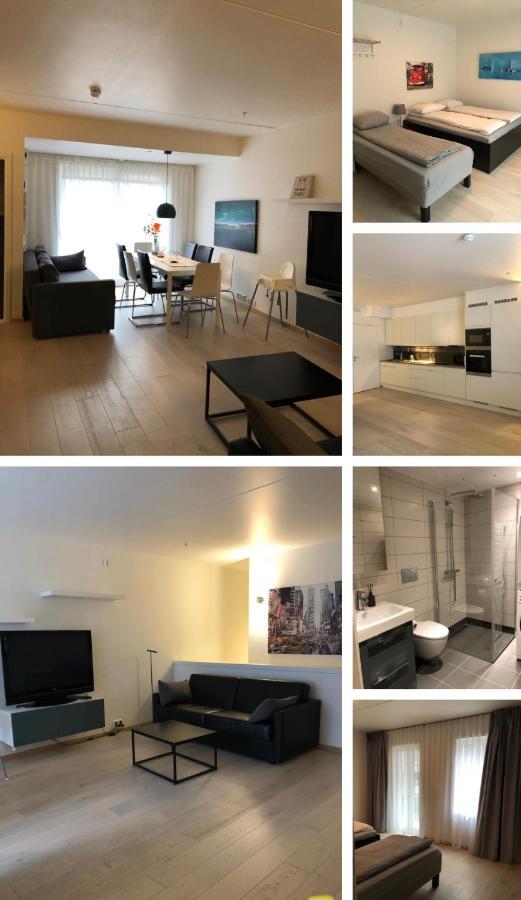 City Center Oslo- Venice Apartment Sea Side Three-Bedrooms And Two Toilettes Luaran gambar