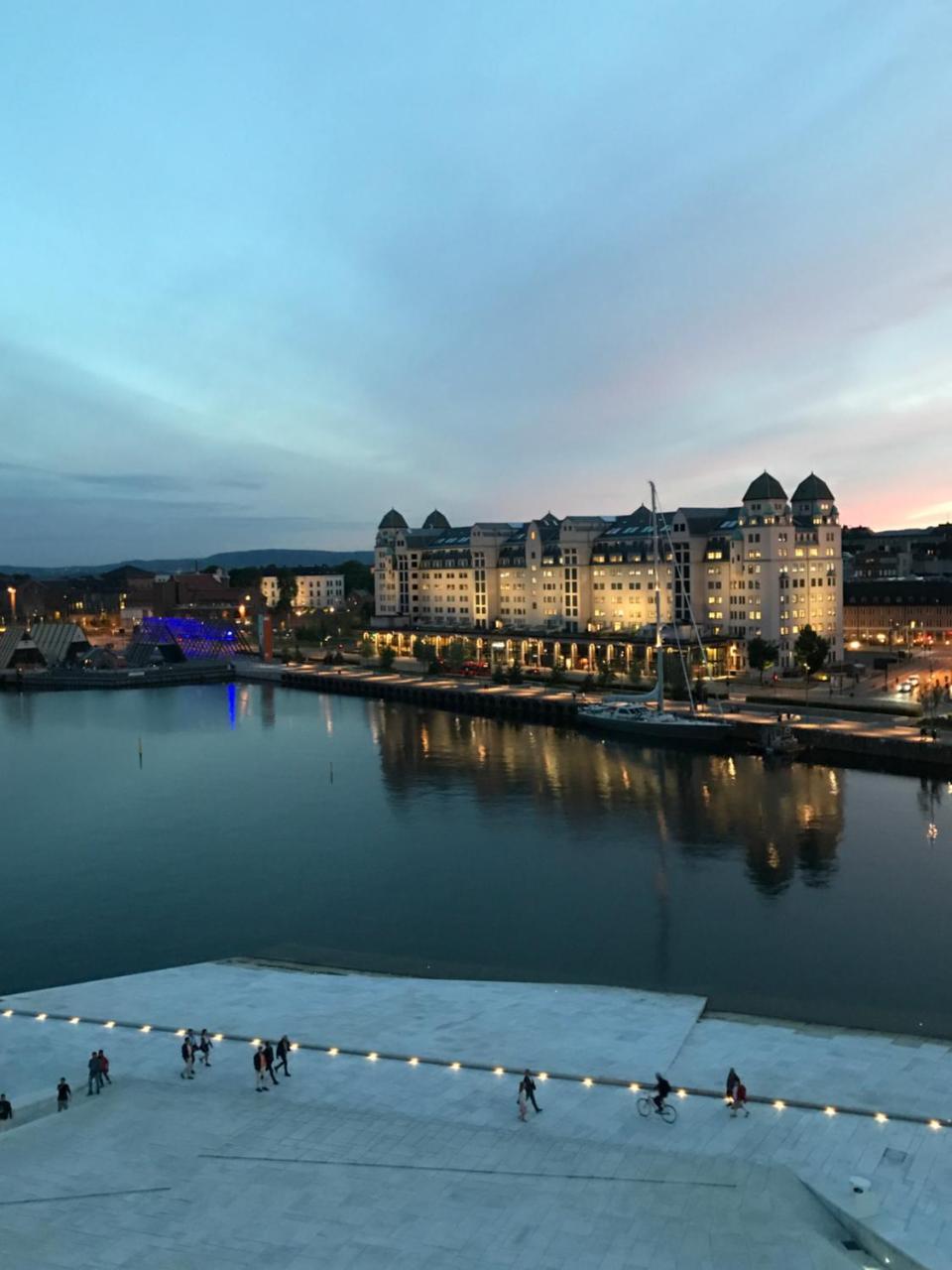 City Center Oslo- Venice Apartment Sea Side Three-Bedrooms And Two Toilettes Luaran gambar